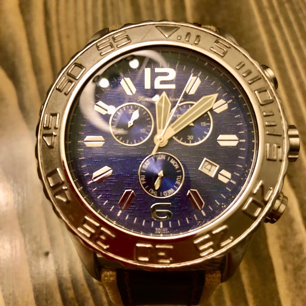 Large Tommy Bahama Chronograph Watch